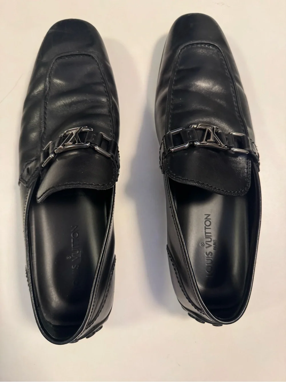 Louis Vuitton sleek black